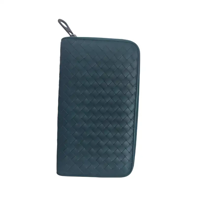 Bottega Veneta Cow Leather Wallet Men's Green