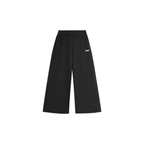 PUMA Knit WIDE LEG PANTS TR Casual Pants Women's