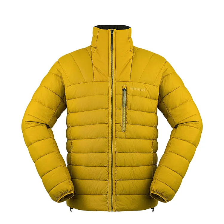 Timberland Down Jackets Men's Gold Stand Collar Thickened