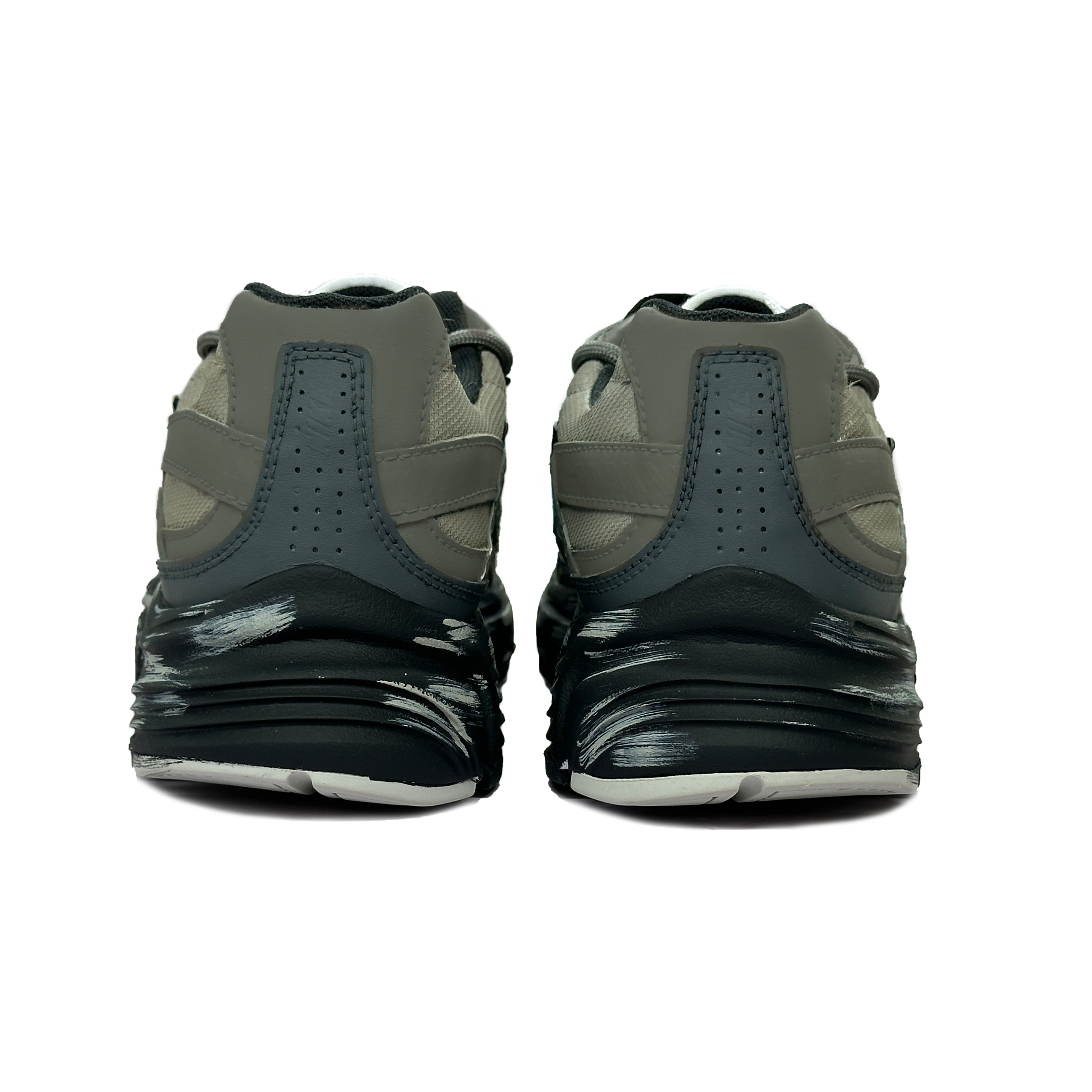 Nike Initiator Abrasion Resistant Low top Running Shoes Unisex Brown