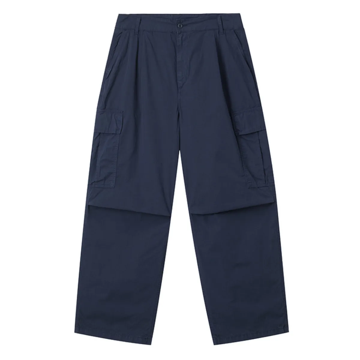 Carhartt WIP Cargo Pants Men's Blue Moderate
