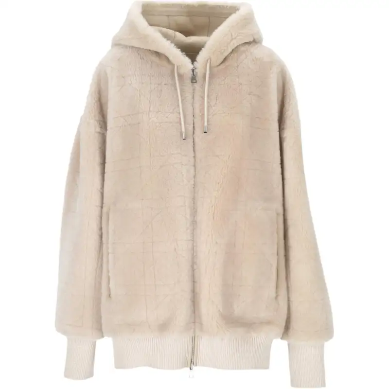 DIOR FW25 Velvet feel Coat Women's
