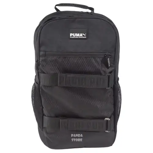 PUMA Fabric Backpack Regular Unisex Black