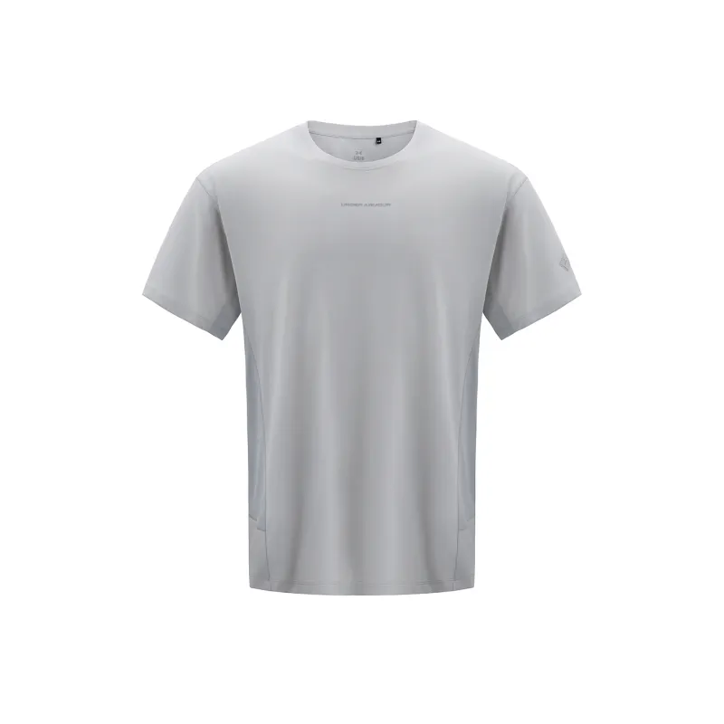 Under Armour T Shirt Men's Light Gray