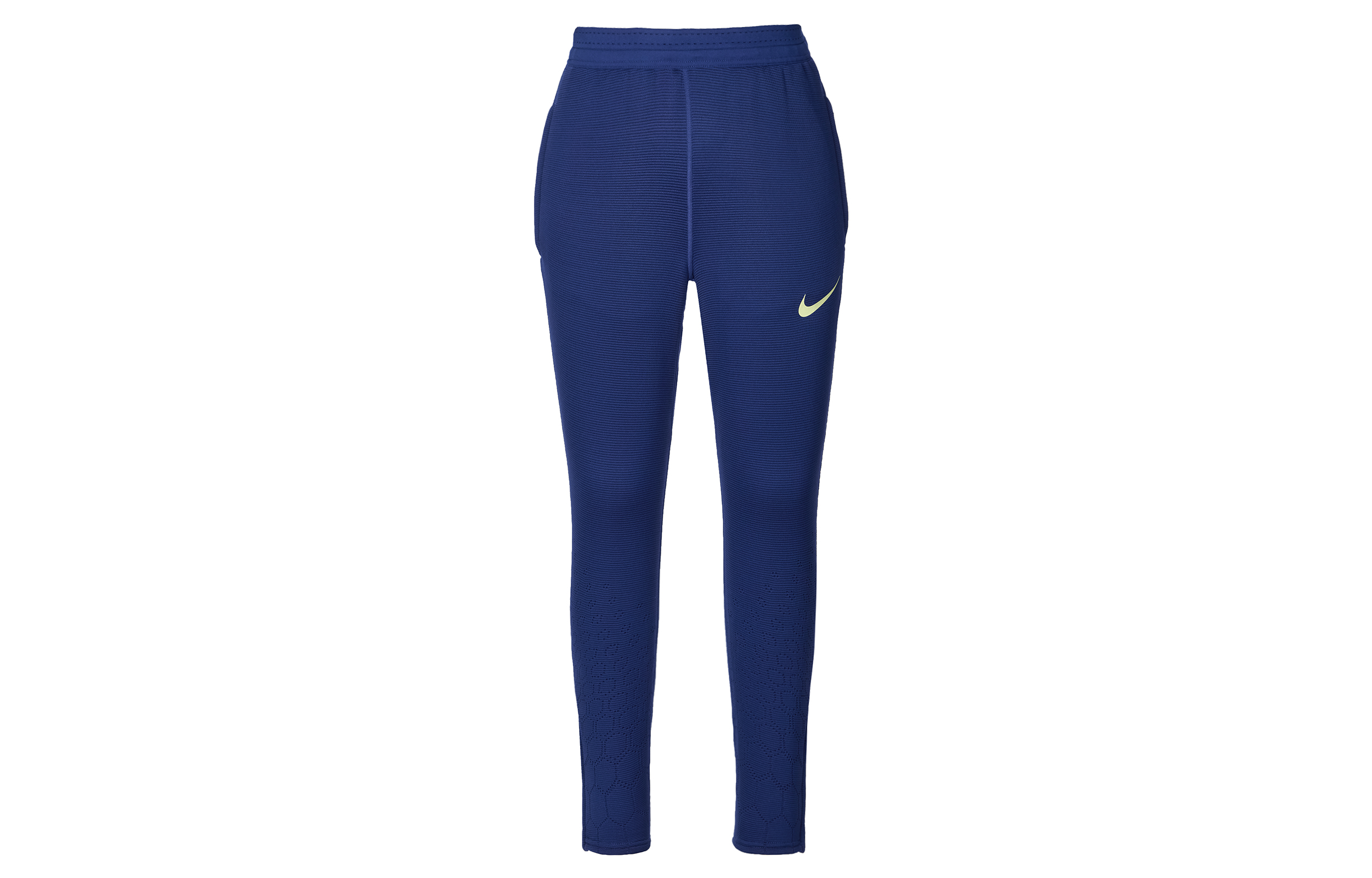 Nike THERMA FIT ADV Soccer Bottom Men’s Space Blue/Slight Green/Gold