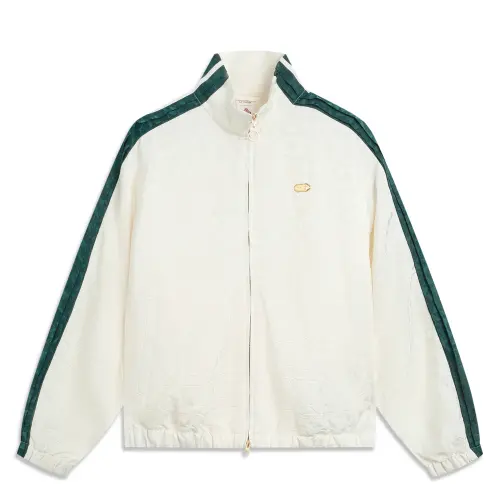 Li Ning x GUGONG,LIANMINGKUAN China Culture Collection Jackets & Coats Women's Mother Of Pearl White