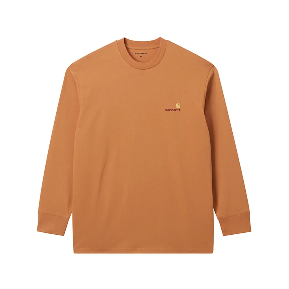 Carhartt WIP T-Shirts Men's Crew Neck Moderate