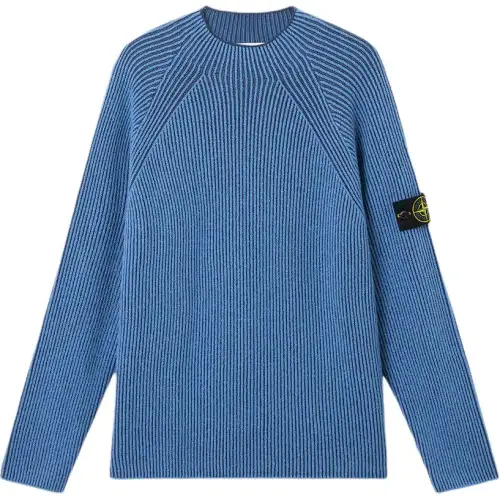 Stone Island ribbed crew-neck sweater