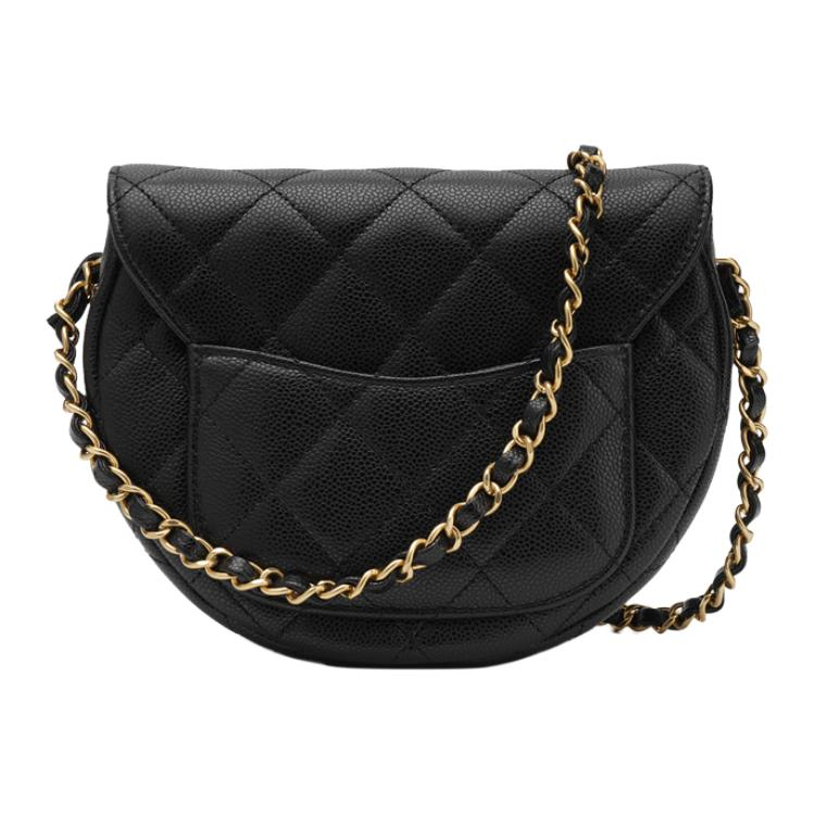 Унисекс сумка Chanel 23P (черные) — фото 3