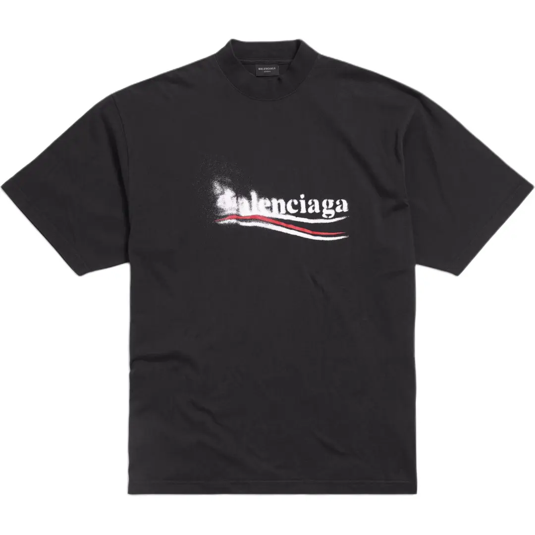 Balenciaga Political Stencil T Shirt