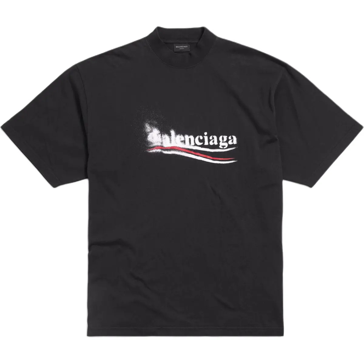 Balenciaga Political Stencil T Shirt