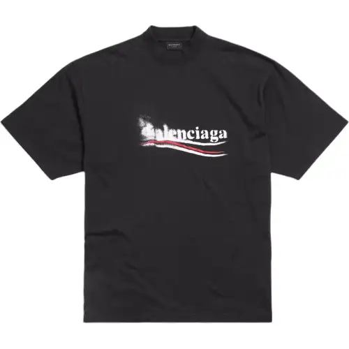 Balenciaga Political Stencil T Shirt