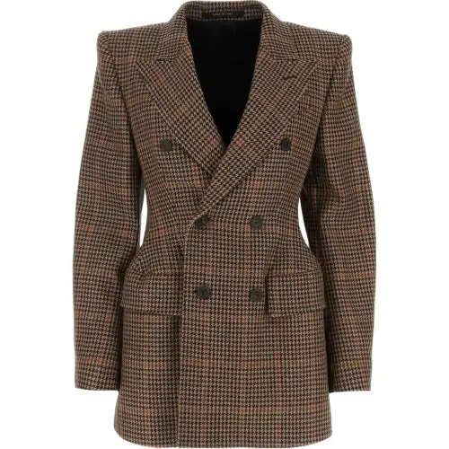 Balenciaga Jacket Women's Brown