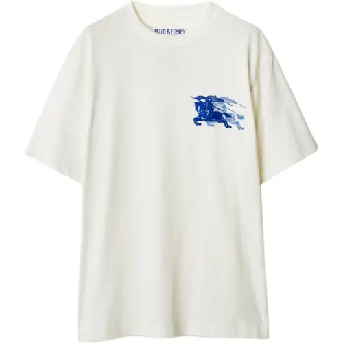 Burberry Ekd Cotton T-shirt