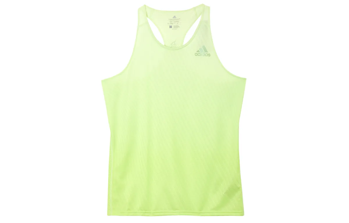 Adidas Running Tank Top Men's Sour Green