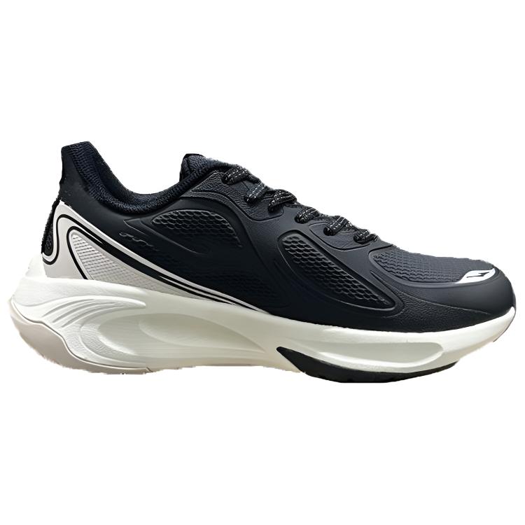 Erke Cushioning Waterproof Low top Sprint Running Shoes Women’s Black
