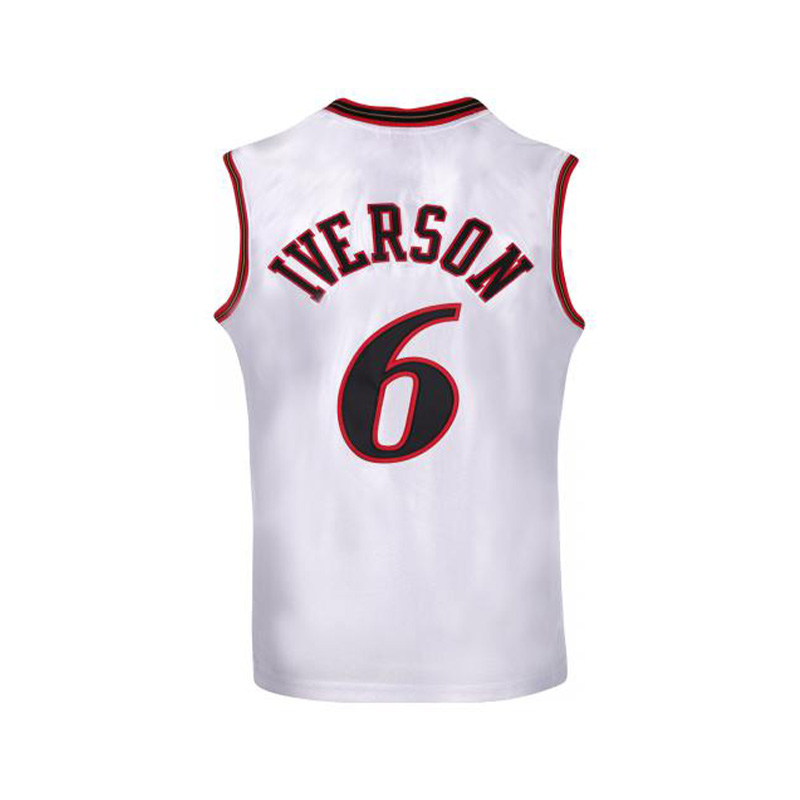 Mitchell & Ness X Nba Eastern Conference Allen Iverson Hardwood Classics 2002 All Star Game Authentic Jersey