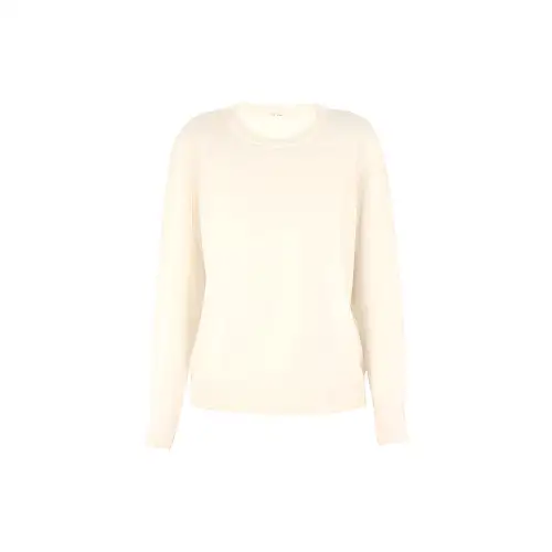 THE ROW SS21 Loose Fit Sweater Women's Beige