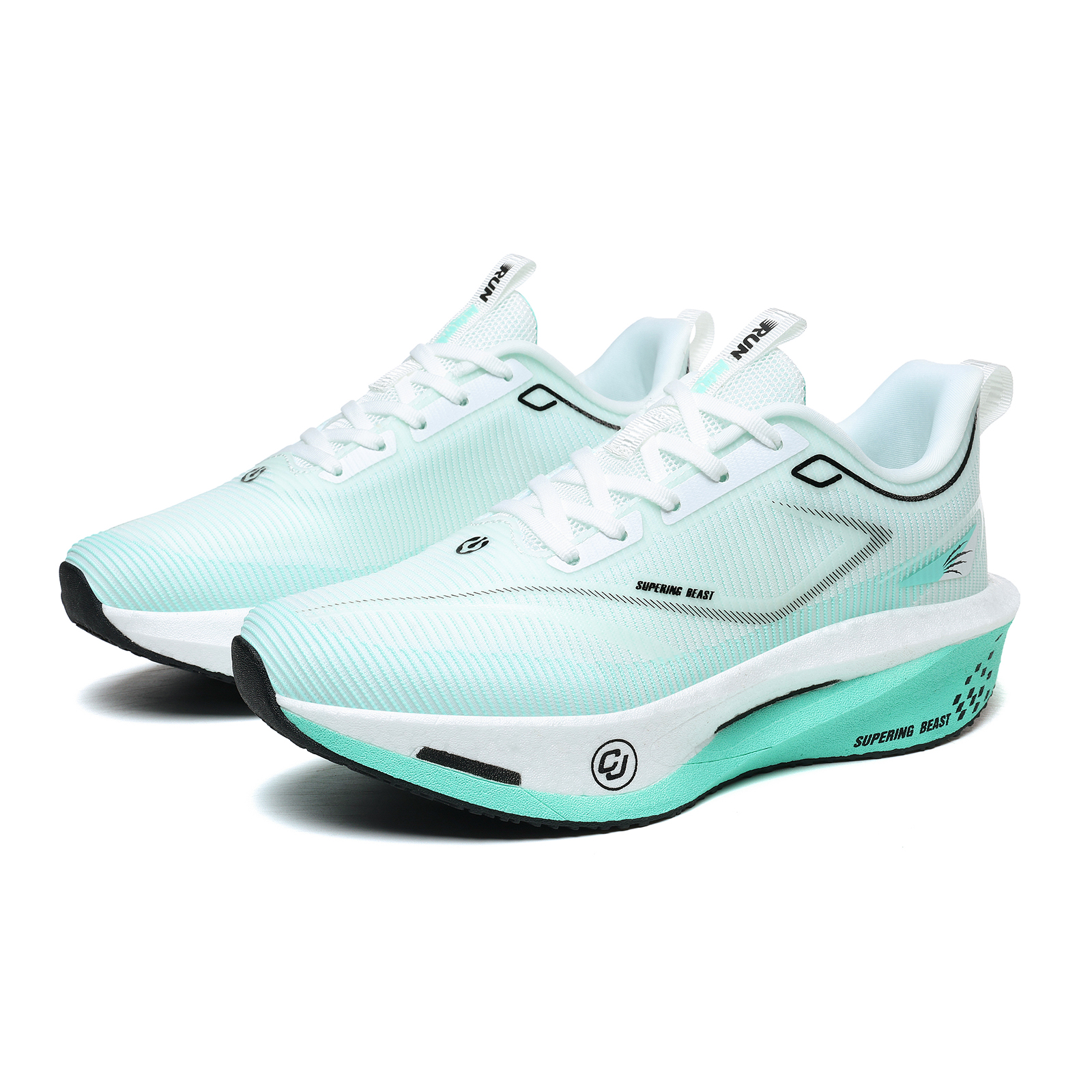 SUPERING BEAST Cushioning Slip Resistant Abrasion Resistant Breathable Coverage Support Lightweight Rebound