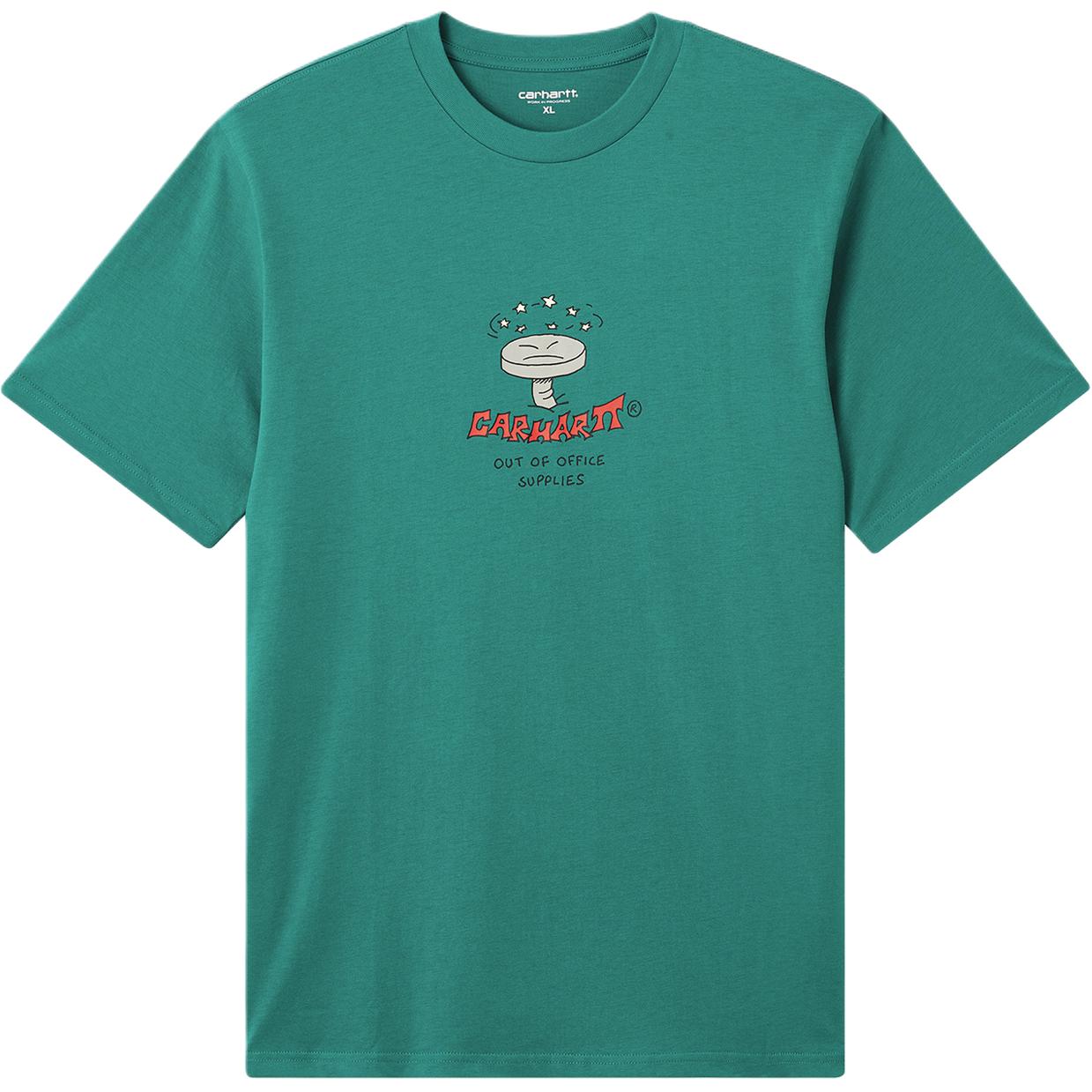Мужская футболка Carhartt WIP T (белая)