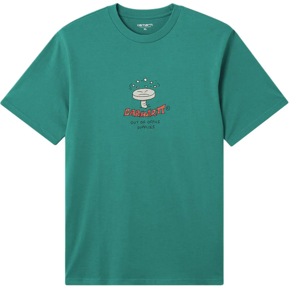 Carhartt WIP Out Of Office Supplies T shirt