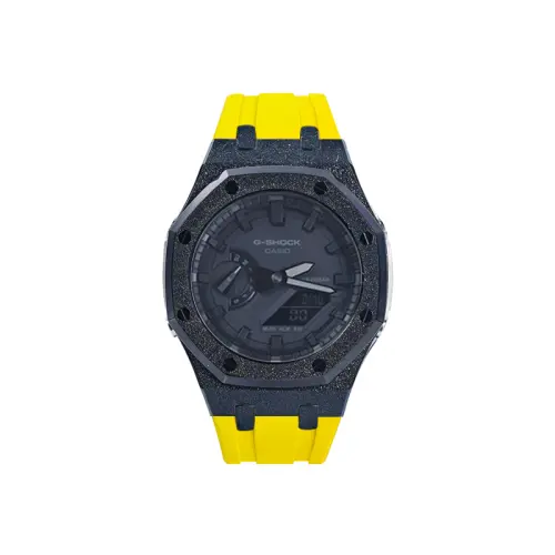 CASIO Men Liquid Crystal/Analog Dual Display Series Black Watch
