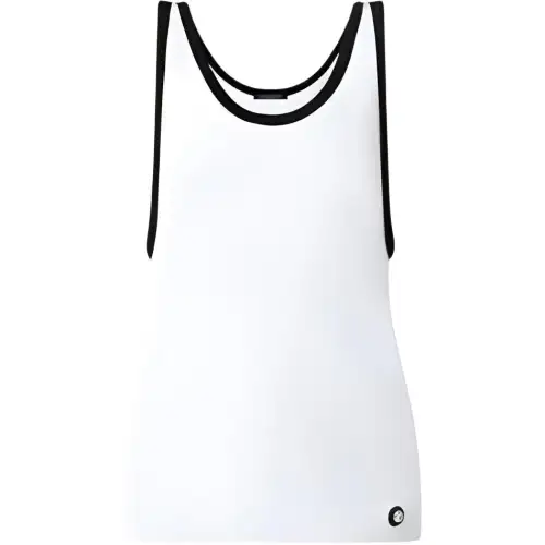 LOUIS VUITTON Monogram Openwork Knit Tank Top