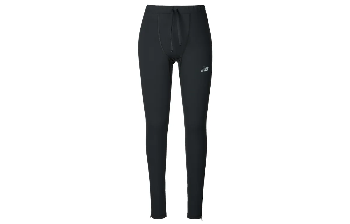 New Balance Running Pants Unisex Black