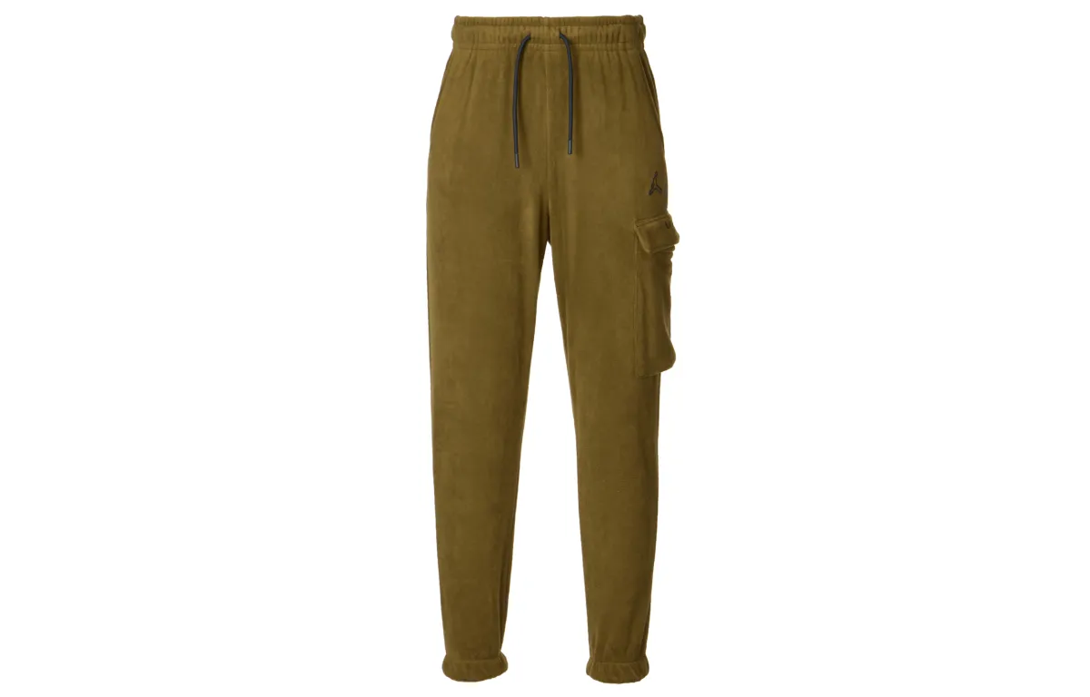 Jordan Knitted Sweatpants Men's Brown