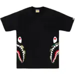 Bape 1st Camo Side Shark Tee