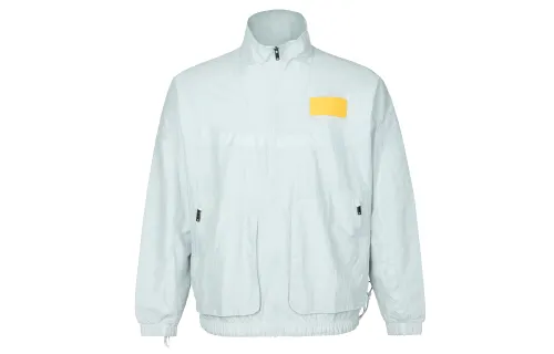 Jordan Jackets Men's White Gold Stand Collar Moderate Other