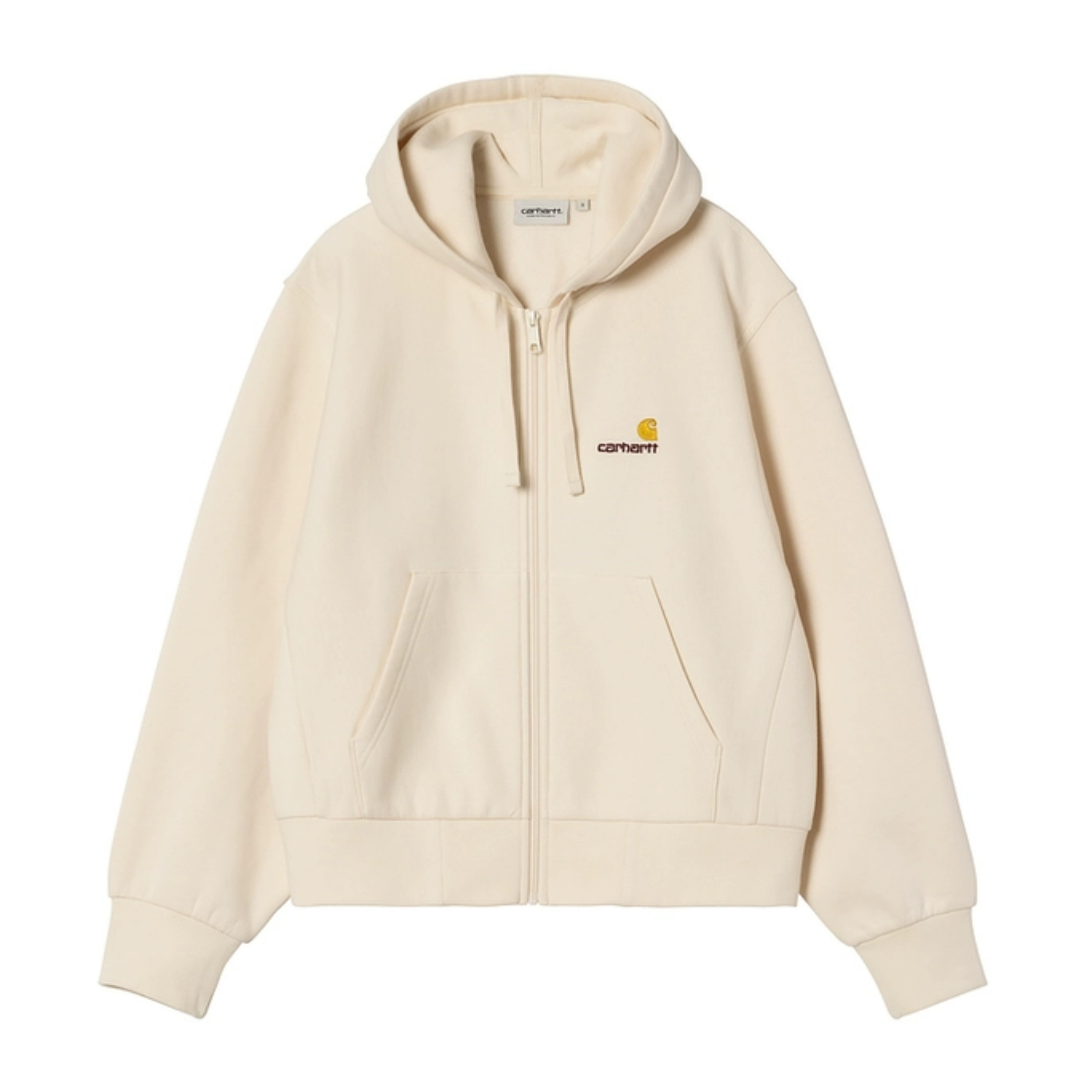 Женская толстовка Carhartt WIP Fleece Sweatshirt (серая)