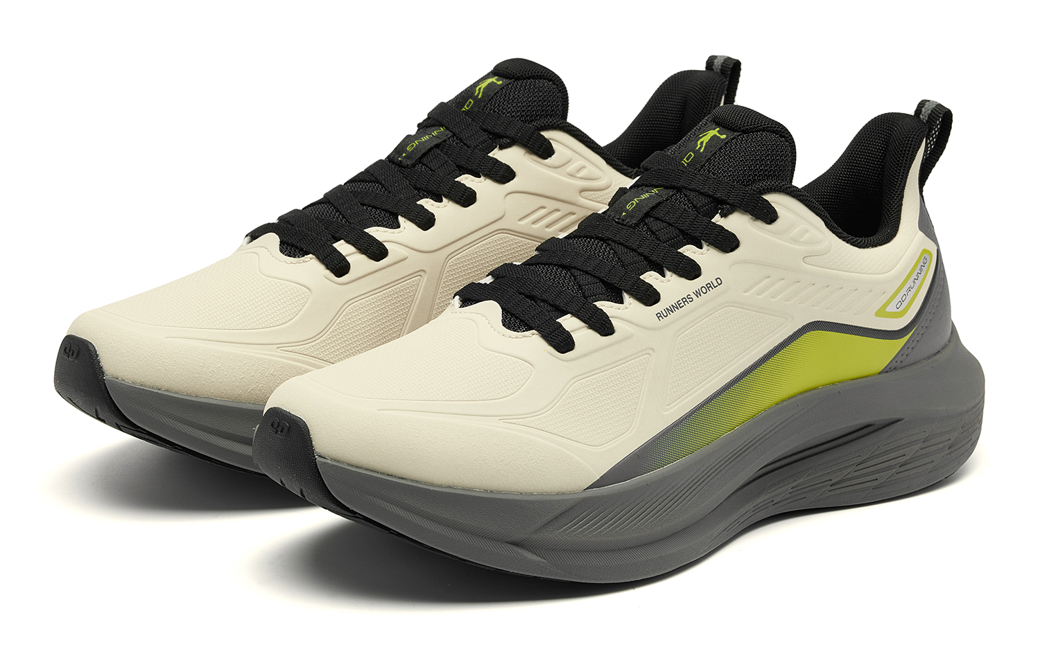 QIAODAN Swift LITE Cushioning Slip Resistant Abrasion Resistant Breathable And Quick Dry Low top
