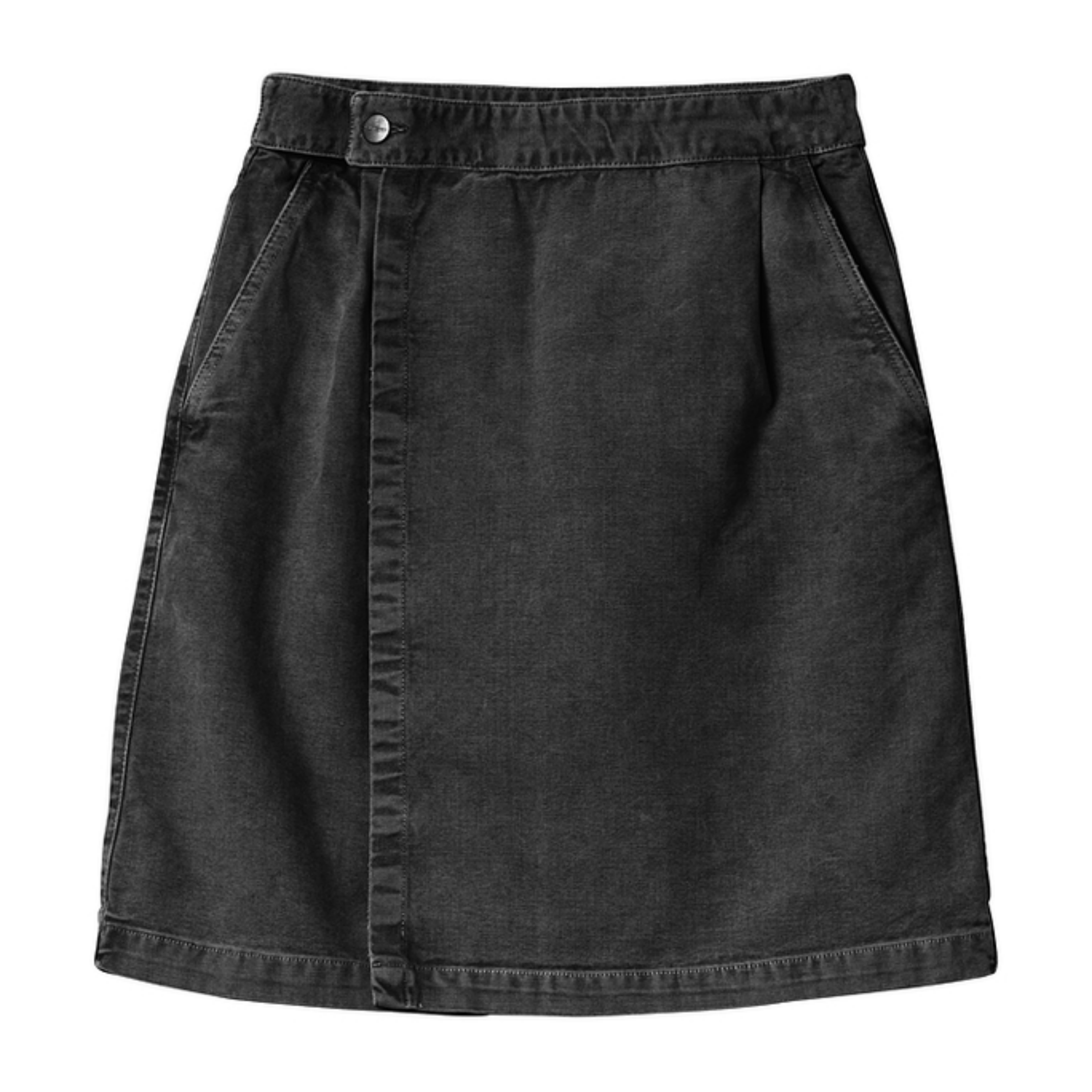 Женская юбка Carhartt WIP (серая)