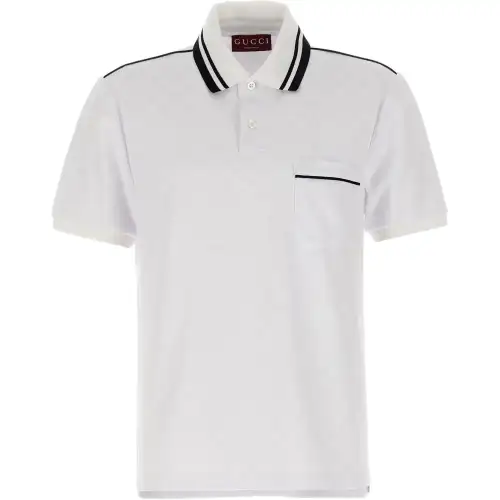 Gucci GG-jacquard polo shirt