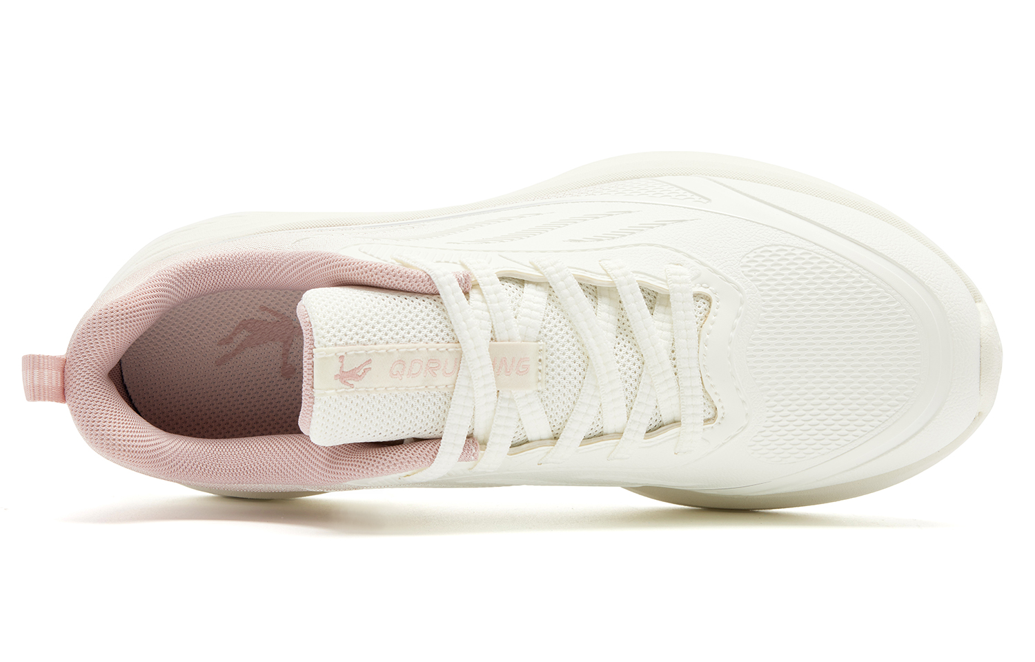 QIAODAN Flying Colors Cushioning Slip Resistant Abrasion Resistant Breathable Lightweight Height Increasing Low top