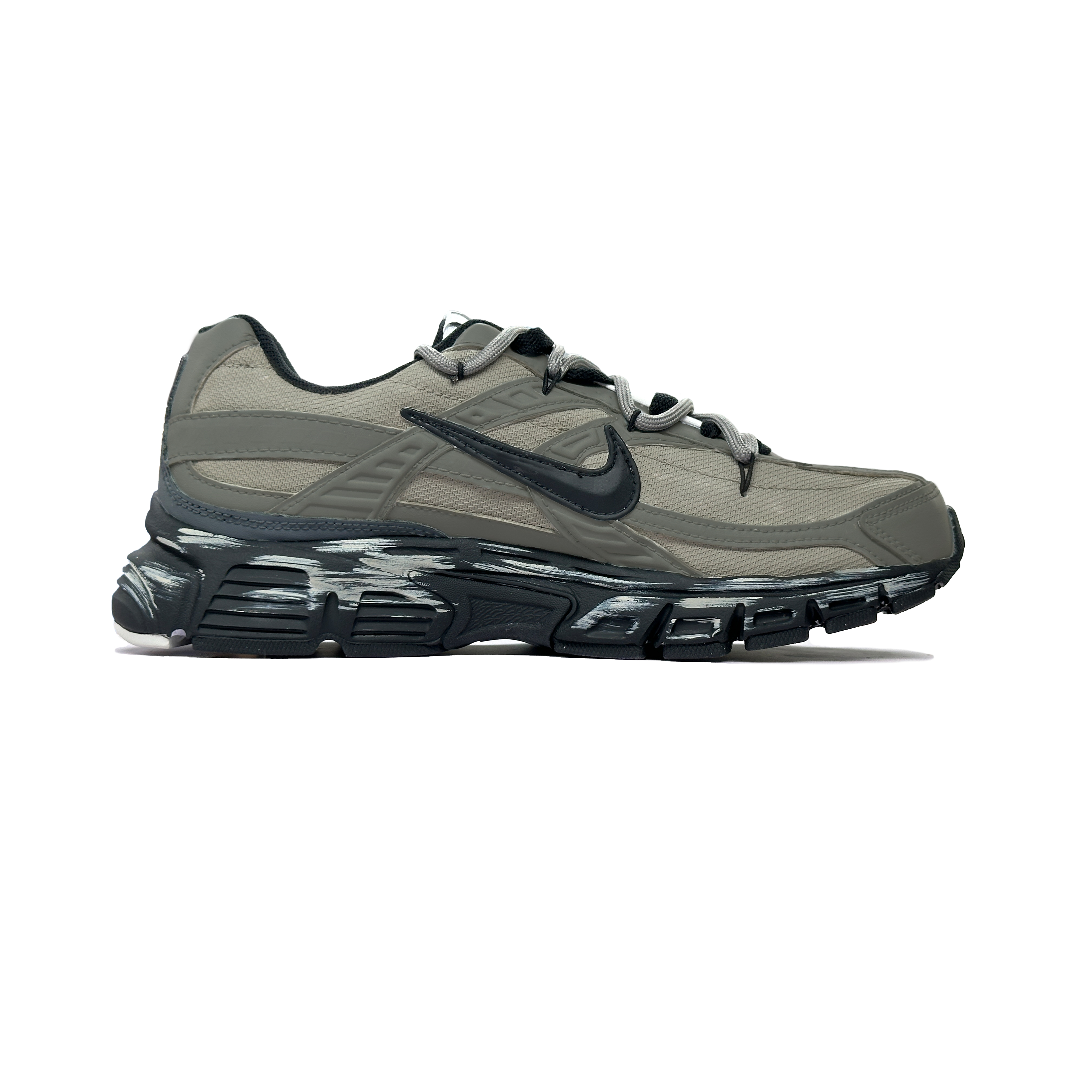 Nike Initiator Abrasion Resistant Low top Running Shoes Unisex Brown