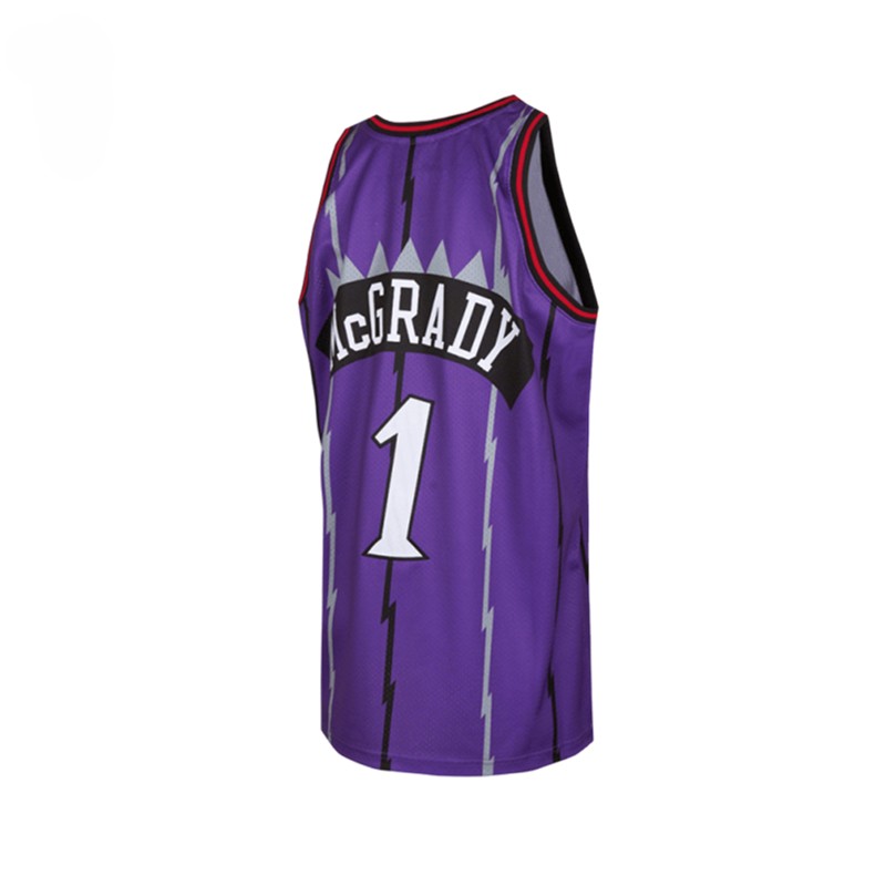 Mitchell Ness «NBA Toronto Raptors 98 Tracy Mcgrady» authentic road jersey