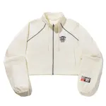 Li Ning Trench Coats Women's Ecru Stand Collar Moderate Other