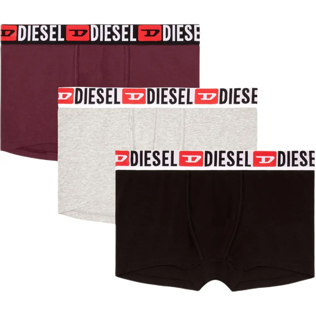 DIESEL Boxer Briefs Men's 3 Pack