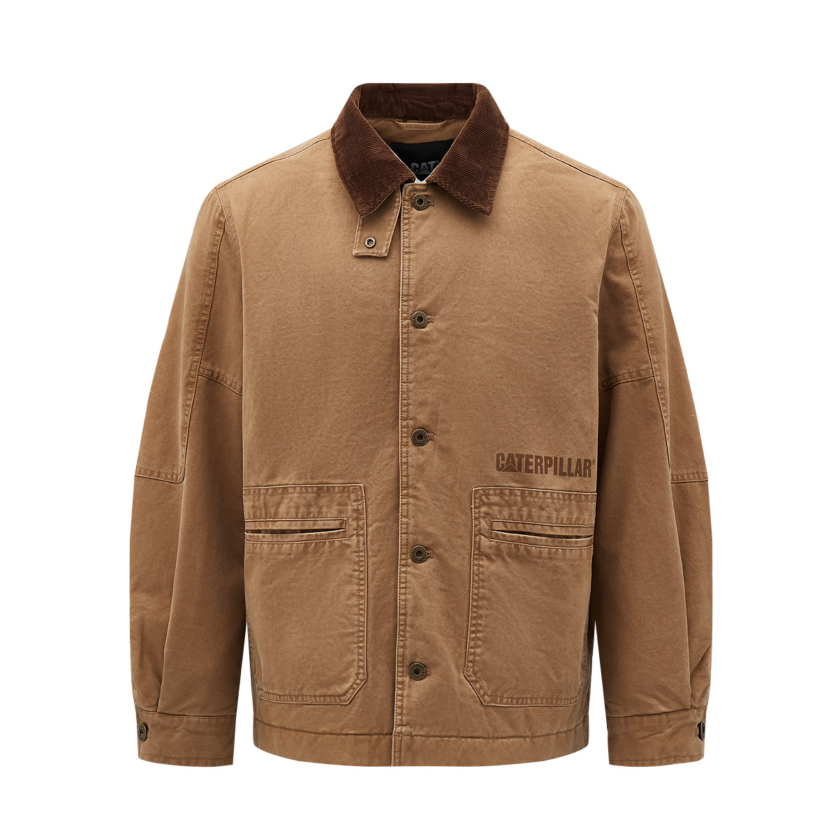 Мужская куртка CAT FW25 (бежевая)