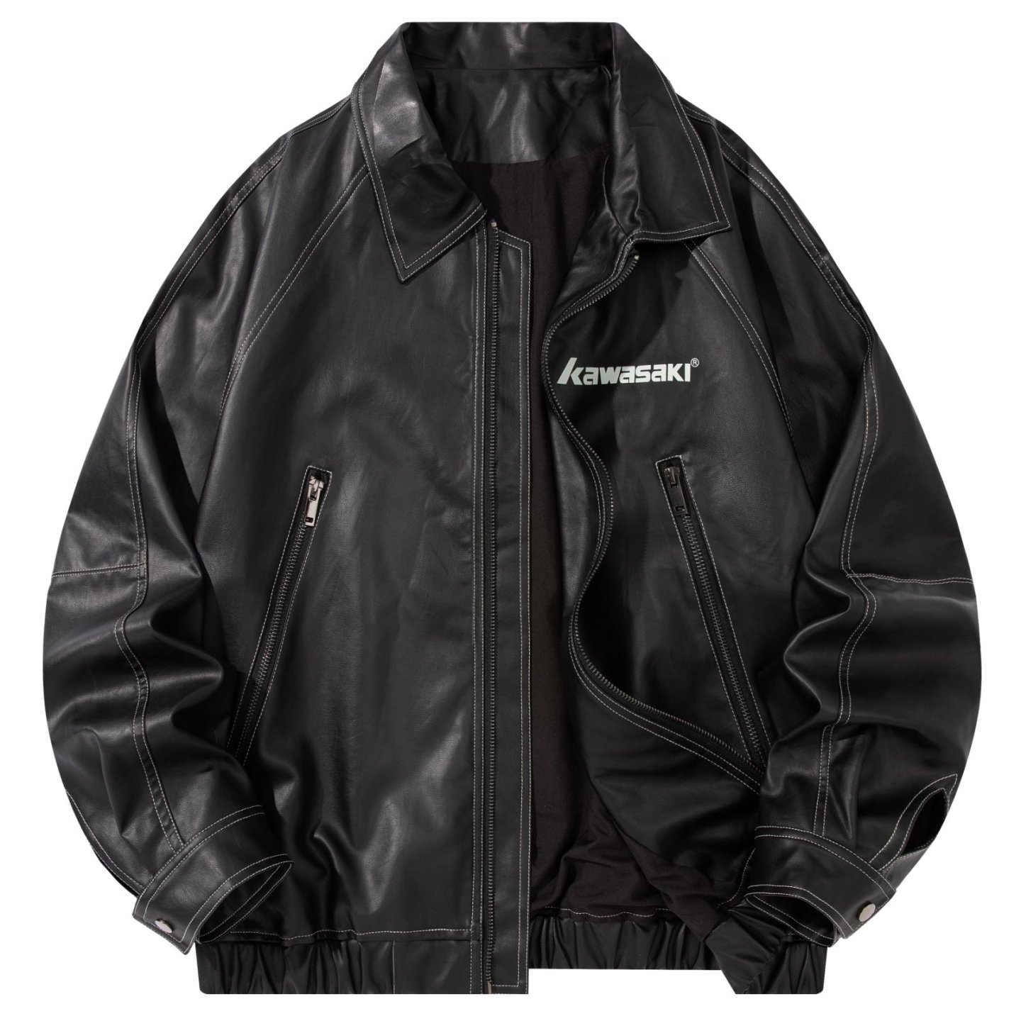 Куртка Kawasaki (песочно-серая)