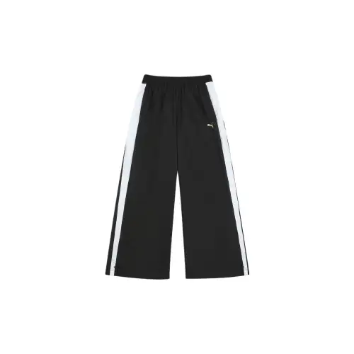PUMA Small Logo Casual Pants Women's Black