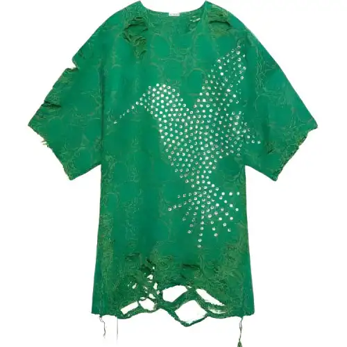 LOEWE Embellished Crewneck T Shirt