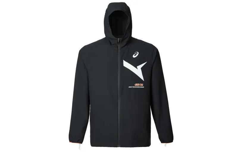 Asics A I M Jackets & Coats Men's Black