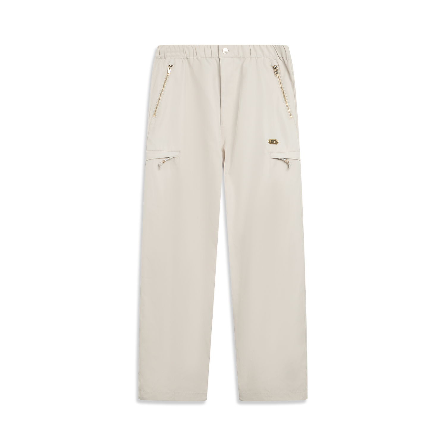 Li Ning x GUGONG,LIANMINGKUAN China Culture Collection Sports Pants Men’s Mica Gray