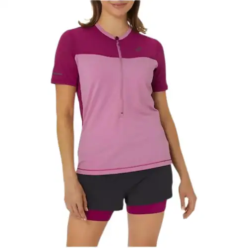 ASICS Fujitrail Run Regular T Shirt Women's Softberry
