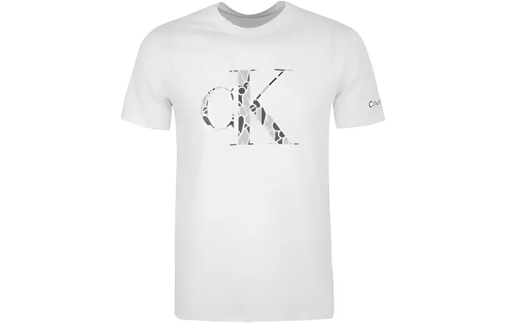 CALVIN KLEIN T Shirt Men's White