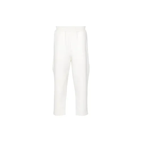 The Row Koa jersey tapered trousers