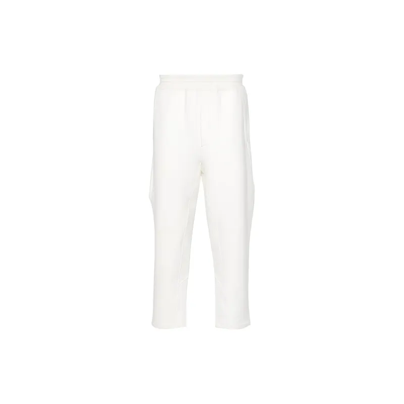 The Row Koa jersey tapered trousers